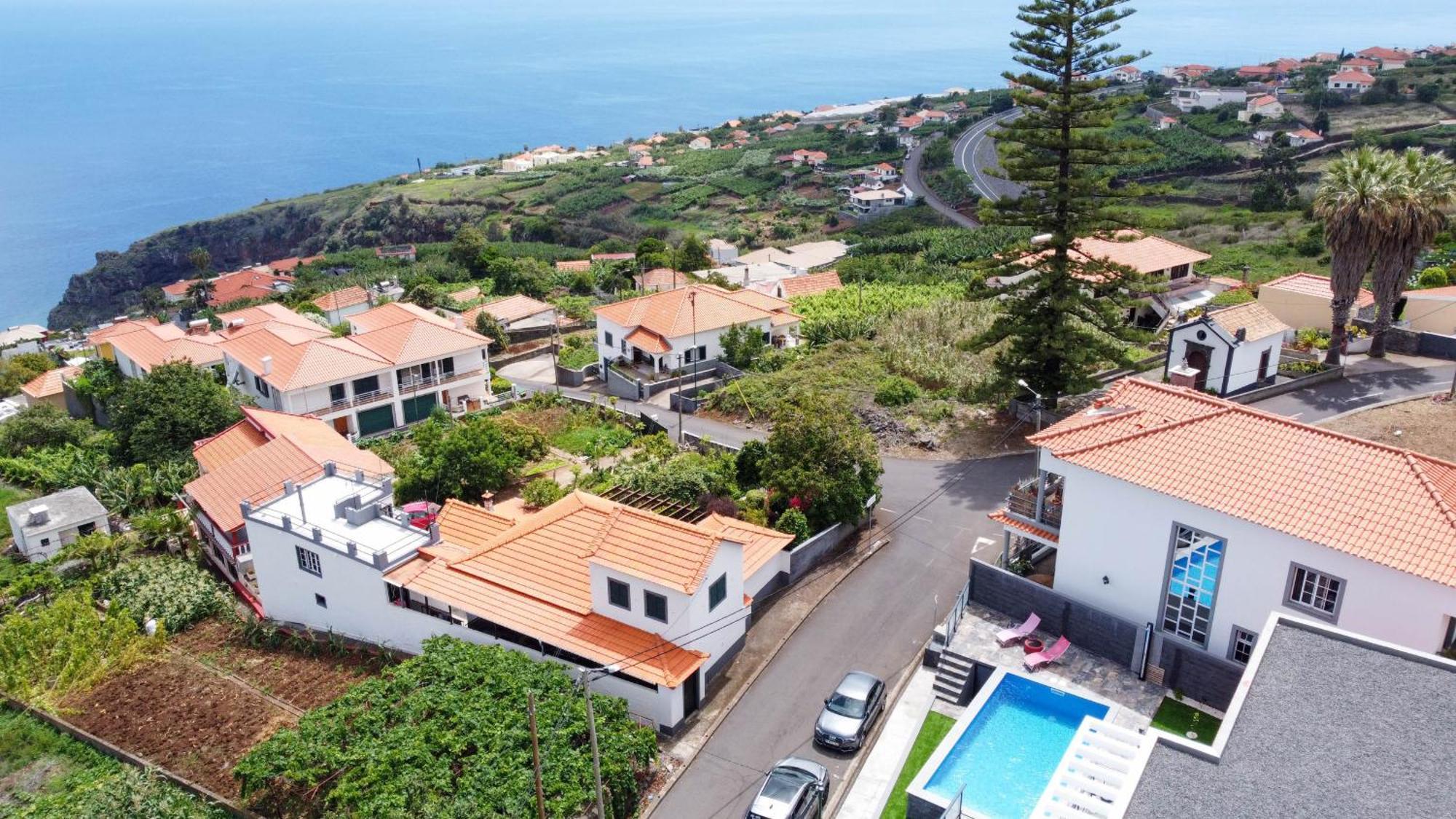 Casa Teixeira By Atlantic Holiday Estreito Da Calheta Exterior photo