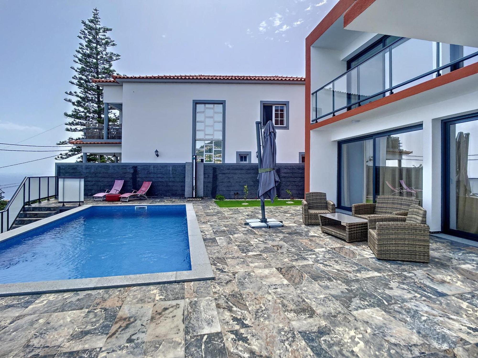 Casa Teixeira By Atlantic Holiday Estreito Da Calheta Exterior photo